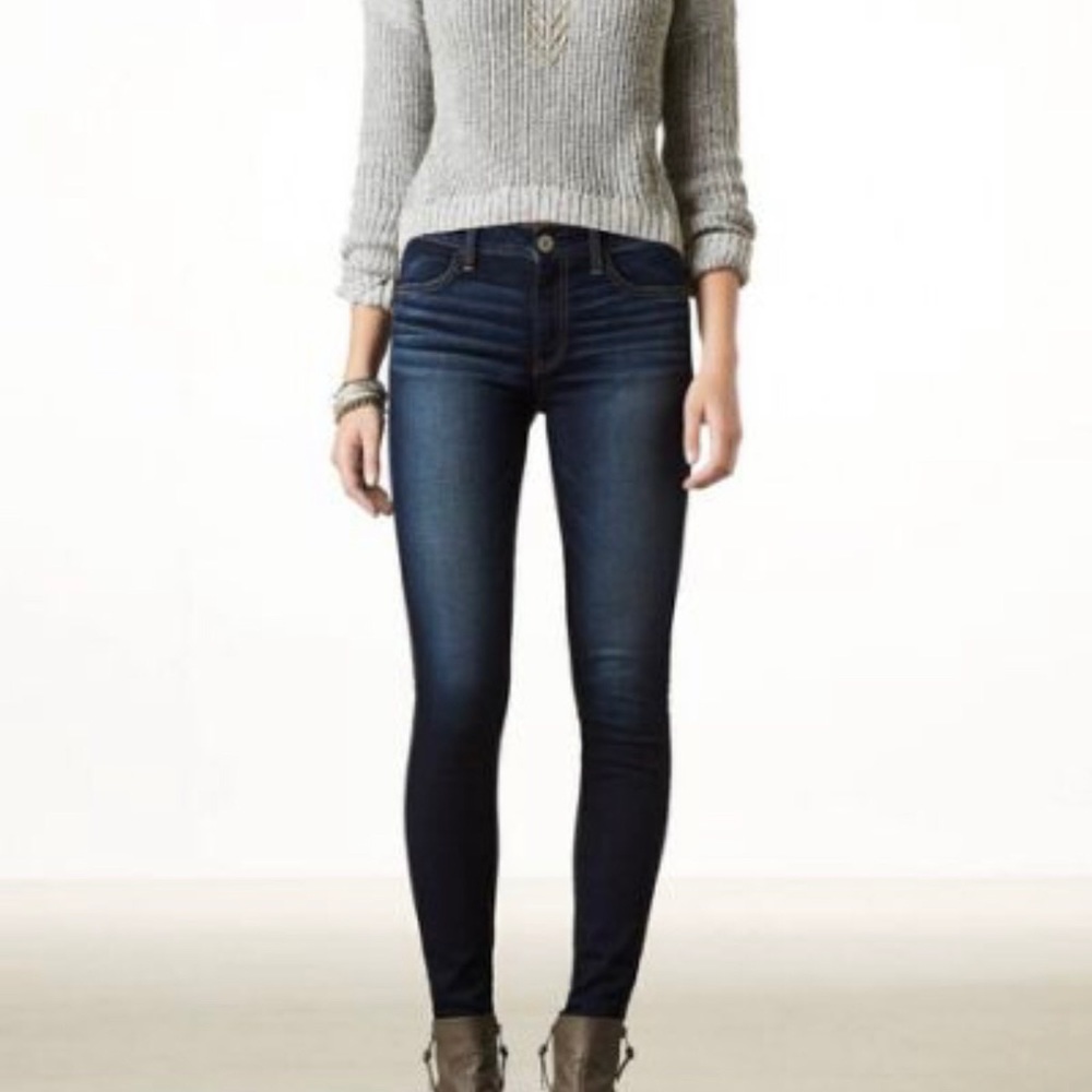 American Eagle Super Stretch Skinny Jeans